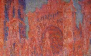 Rouen cathedral by Claude Monet